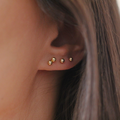 Mini Sphere Studs