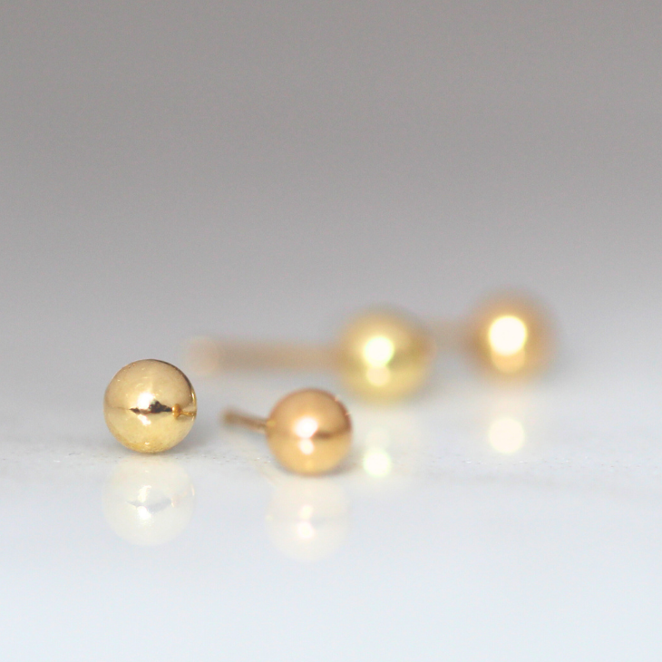 Mini Sphere Studs