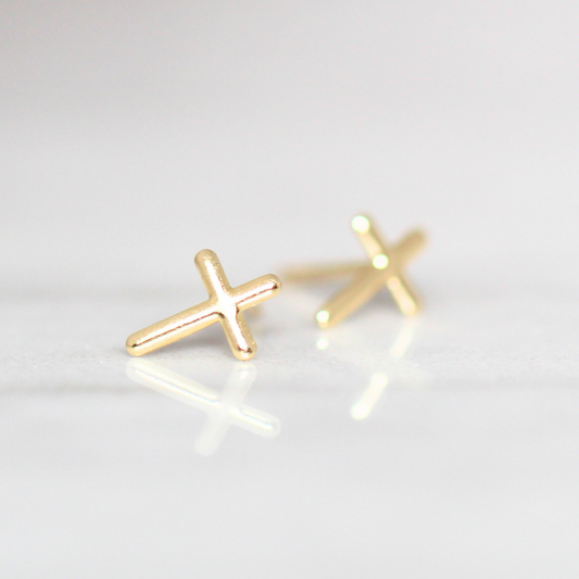 Cross Studs