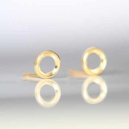 Mini Circle Studs